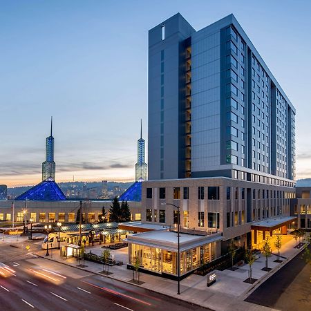 Hyatt Regency Portland At The Oregon Convention Center Hotel Exterior photo