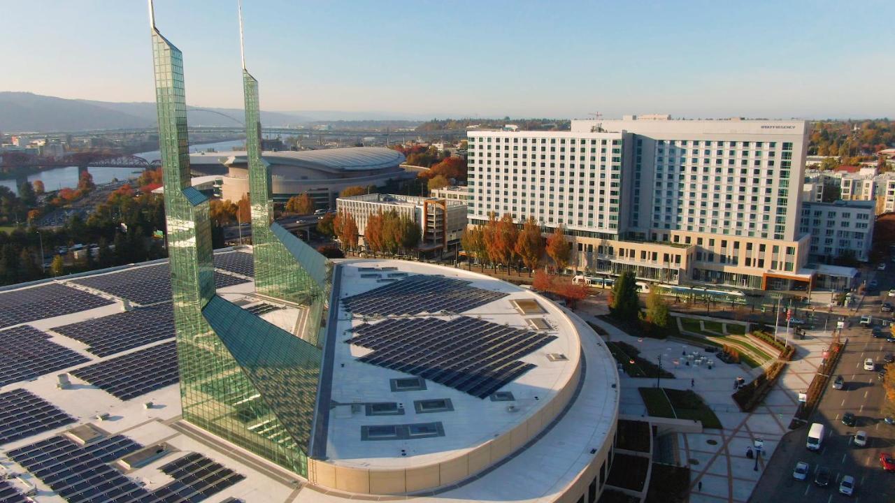 Hyatt Regency Portland At The Oregon Convention Center Hotel Exterior photo