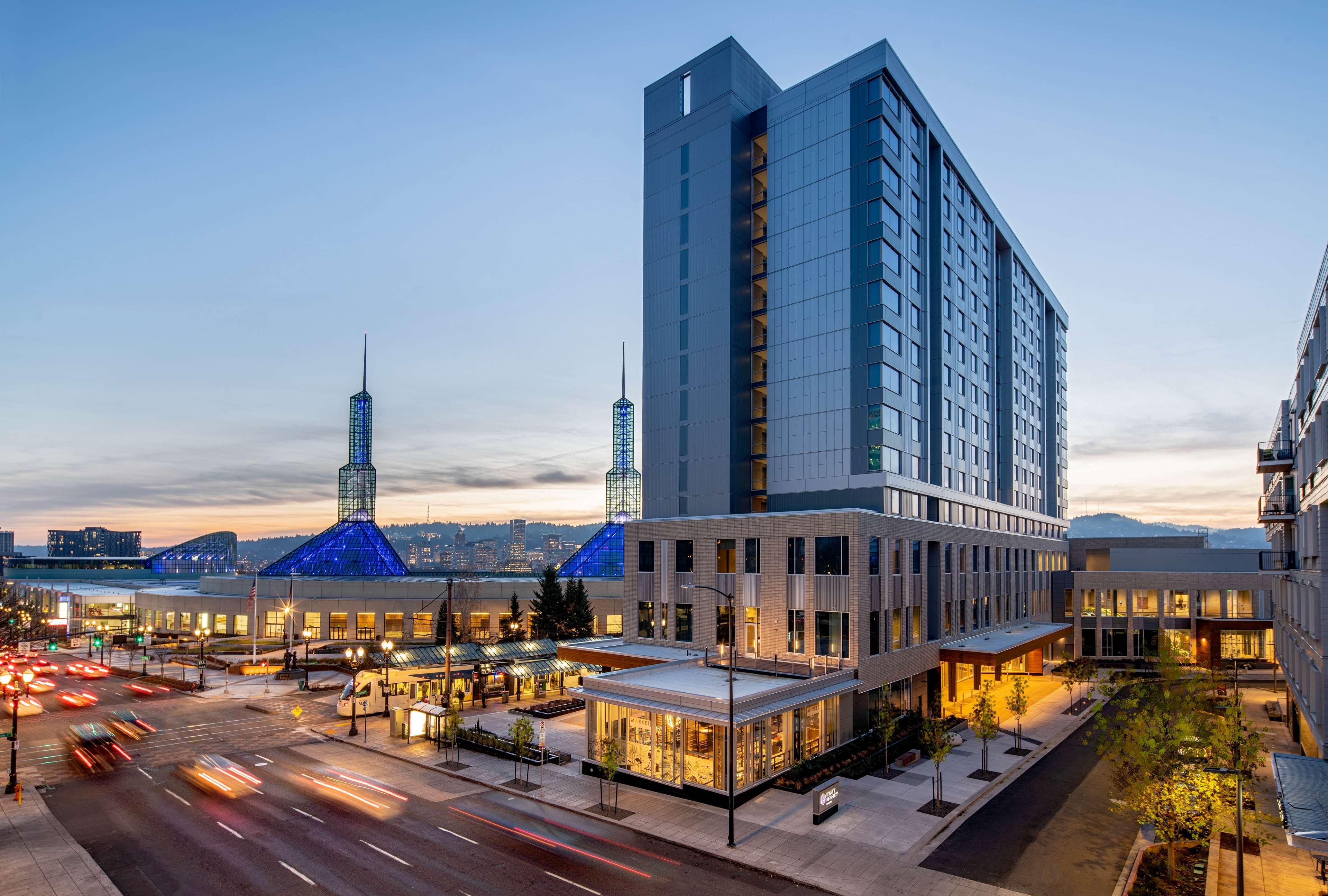 Hyatt Regency Portland At The Oregon Convention Center Hotel Exterior photo