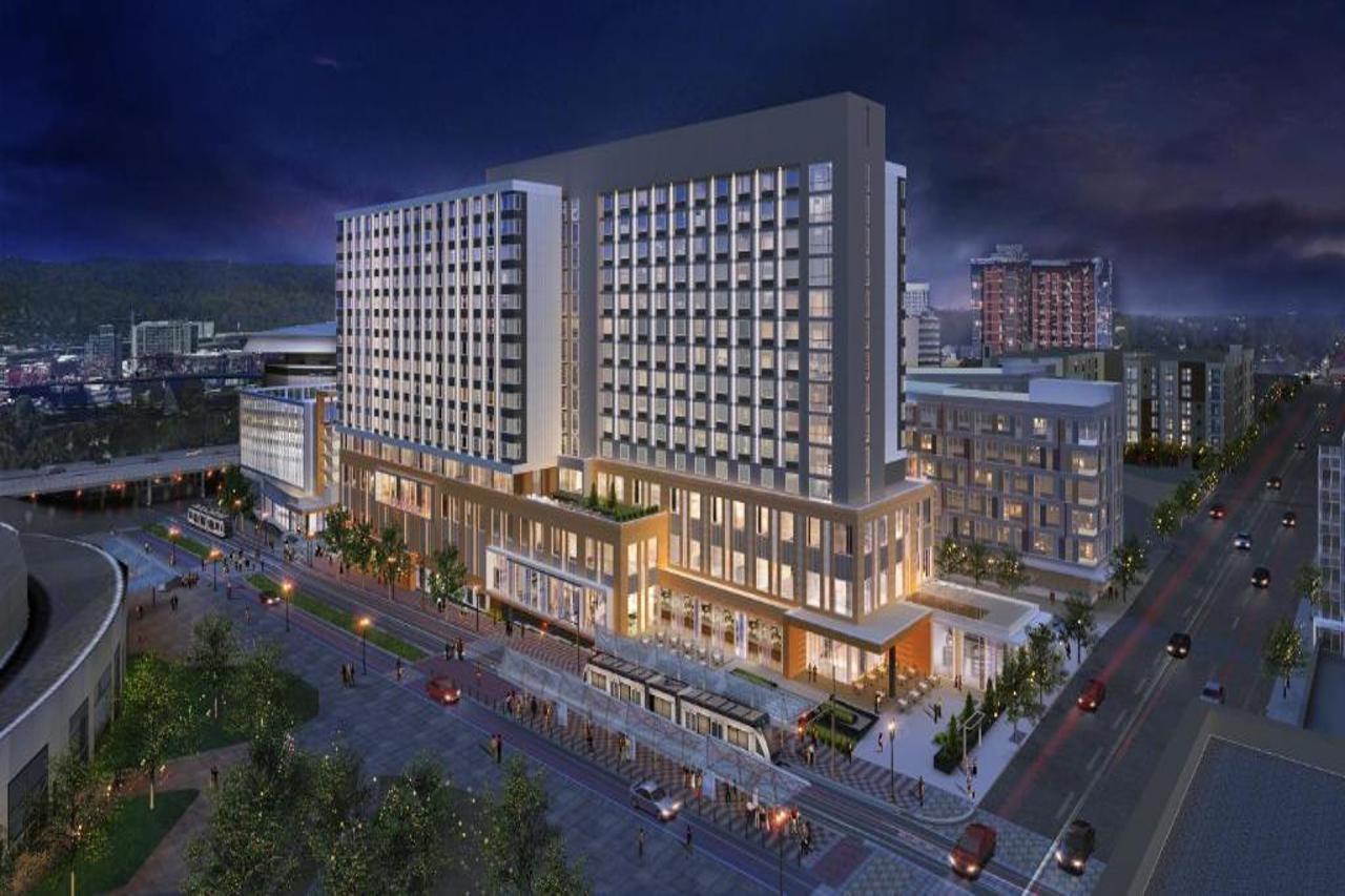 Hyatt Regency Portland At The Oregon Convention Center Hotel Exterior photo