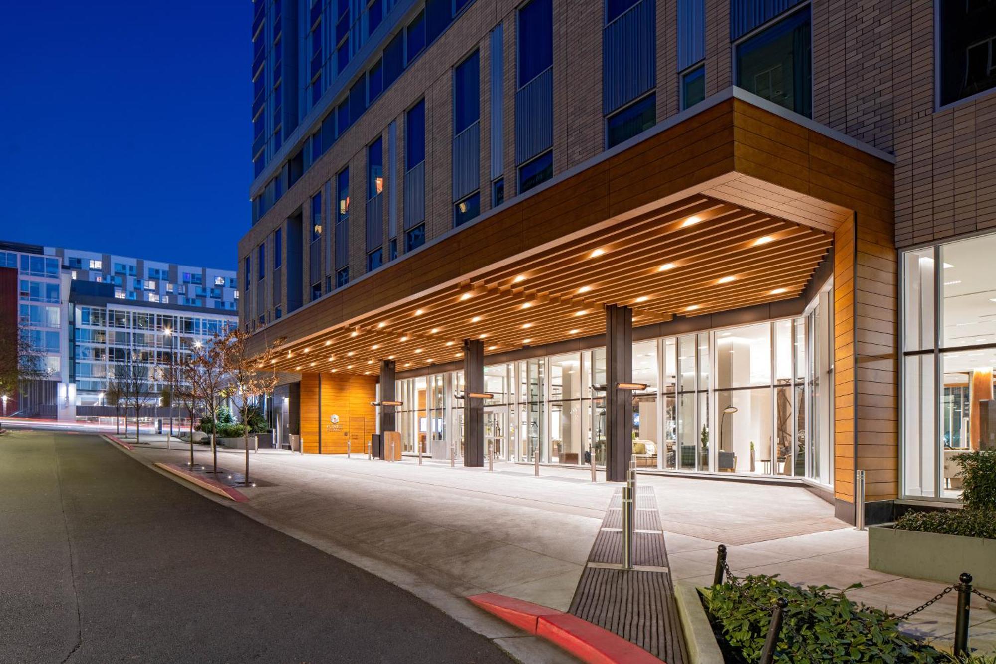 Hyatt Regency Portland At The Oregon Convention Center Hotel Exterior photo