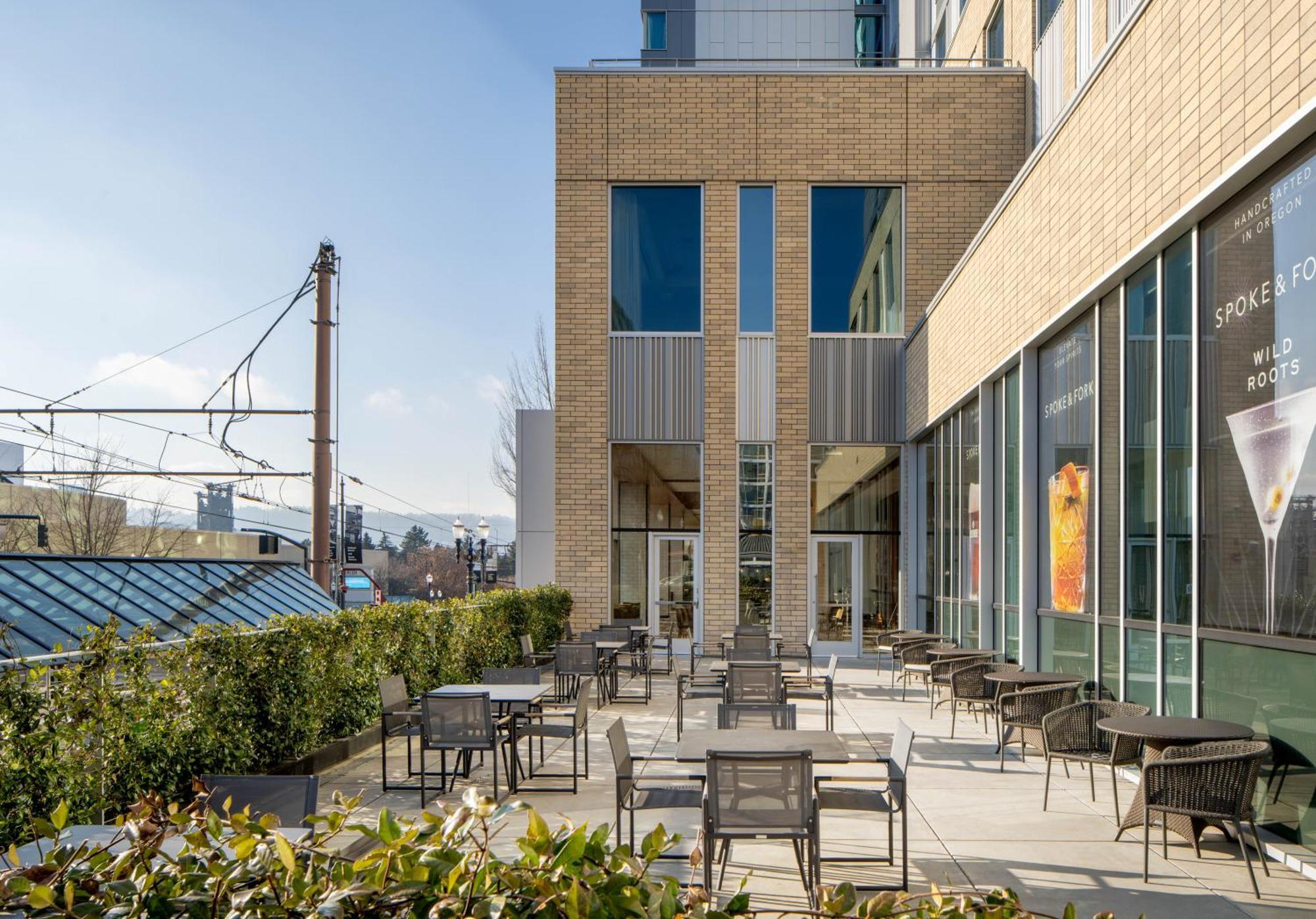 Hyatt Regency Portland At The Oregon Convention Center Hotel Exterior photo